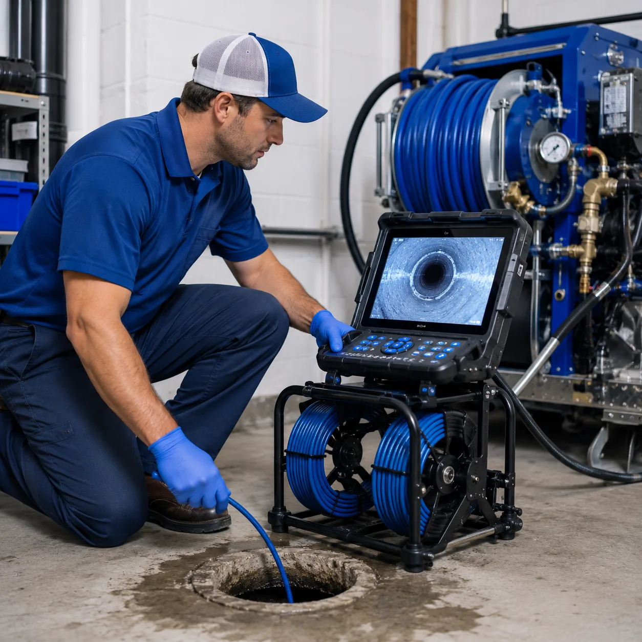 Drainage restoration professionals serving Blue Gap, AZ